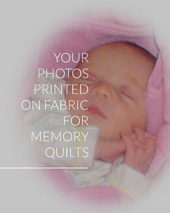 MargiesPhotoGifts - Your photos on fabric.  Printed, customized, personalized pictures printed on fabric for quilts, blood chits, pillows, military daddy dolls, craft projects and more.